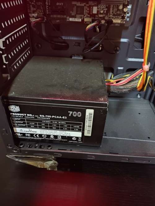 GTX1650 4GB Gaming PC**4th Gen i5**128GB SSD+500GB HDD**700W PSU**Gigabyte MB**