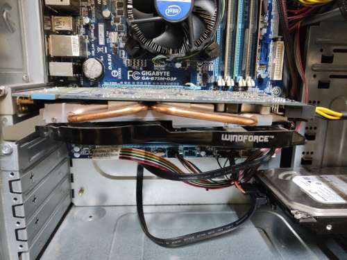 Gaming PC**8GB Ram**Core i5**Nvidia GTX550ti**585w Gigabyte PSU**Gigabyte Gaming Board