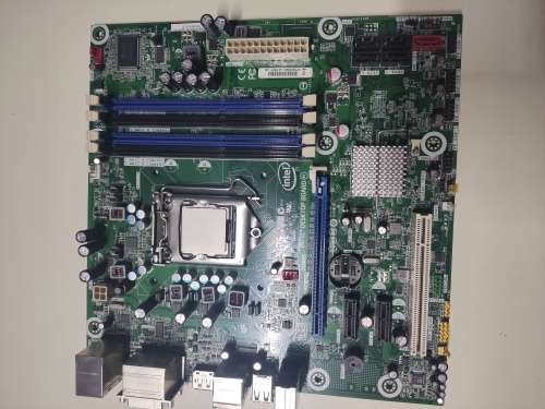 i5 650 + Intel DQ57 4 Ram slot Motherboard Combo