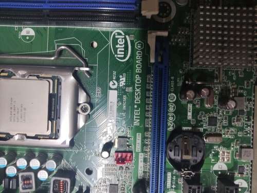 i5 650 + Intel DQ57 4 Ram slot Motherboard Combo