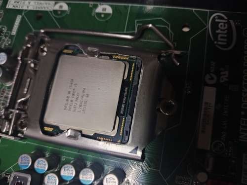 i5 650 + Intel DQ57 4 Ram slot Motherboard Combo