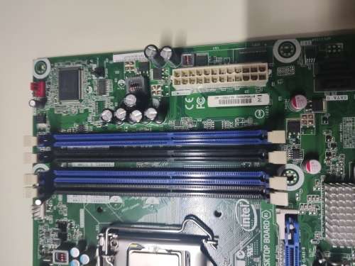 i5 650 + Intel DQ57 4 Ram slot Motherboard Combo