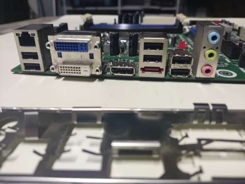 i5 650 + Intel DQ57 4 Ram slot Motherboard Combo