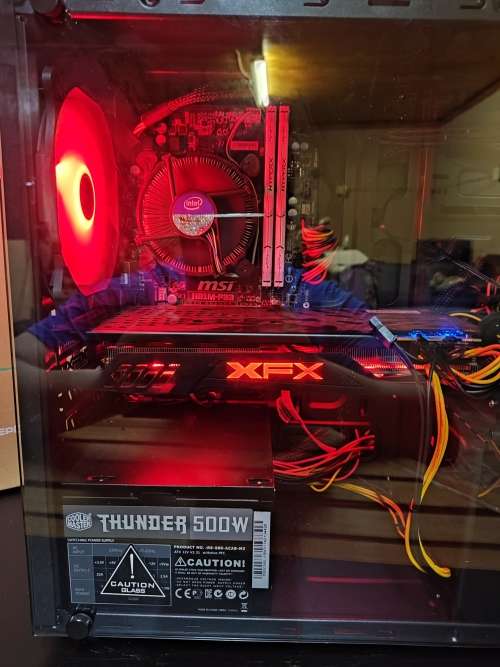 Amazing Gaming PC**RX580 8GB Graphics card**Quad Core i5**128GB SSD**MSI Motherboard