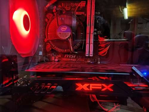 Amazing Gaming PC**RX580 8GB Graphics card**Quad Core i5**128GB SSD**MSI Motherboard