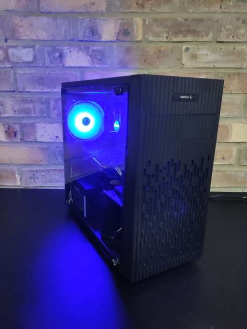 Great Entry Level Gaming PC**Intel Core i5 Quad Core**Nvidia GTX550ti GPU**Gigabyte B75 Gaming MB**