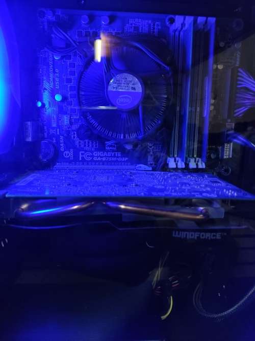 Great Entry Level Gaming PC**Intel Core i5 Quad Core**Nvidia GTX550ti GPU**Gigabyte B75 Gaming MB**