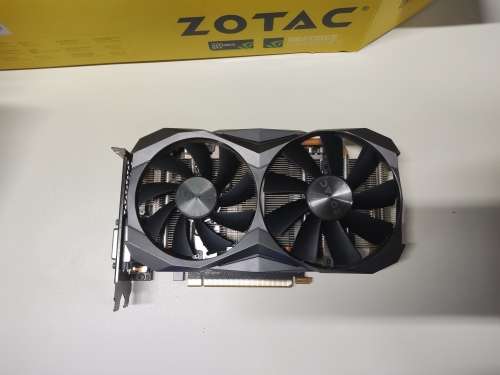 **Boxed**Zotac Mini GTX1070 ti 8GB Graphics card**Amazing card , handles any game**