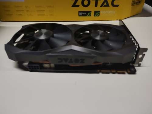 **Boxed**Zotac Mini GTX1070 ti 8GB Graphics card**Amazing card , handles any game**