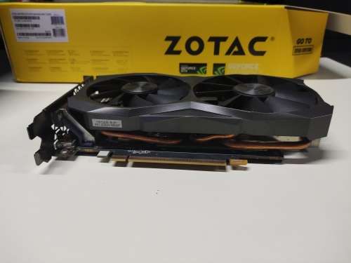 **Boxed**Zotac Mini GTX1070 ti 8GB Graphics card**Amazing card , handles any game**