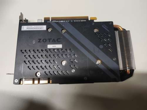 **Boxed**Zotac Mini GTX1070 ti 8GB Graphics card**Amazing card , handles any game**