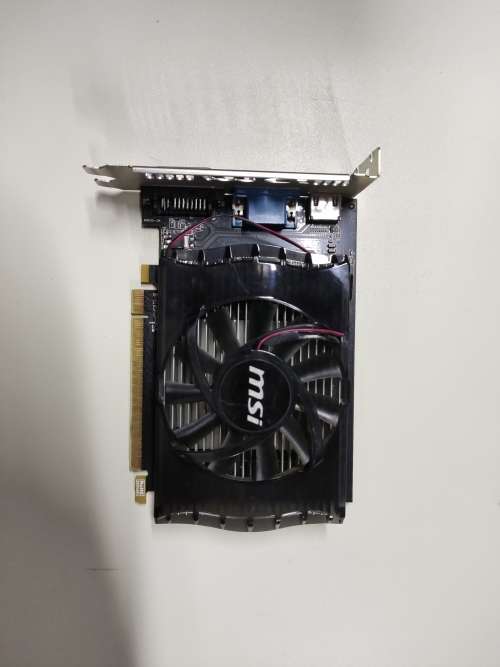 MSI Nvidia Geforce GT730 2GB Graphics card **HDMi , DVI and VGA**