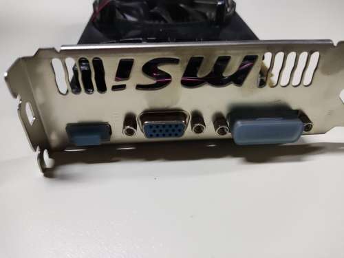 MSI Nvidia Geforce GT730 2GB Graphics card **HDMi , DVI and VGA**
