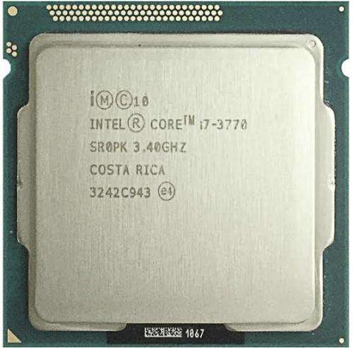 Inte Core i7 3770 up to 3.9GHz**3rd Gen**LGA1155**Intel HD4000 Graphics**Quad Core and 8Threads