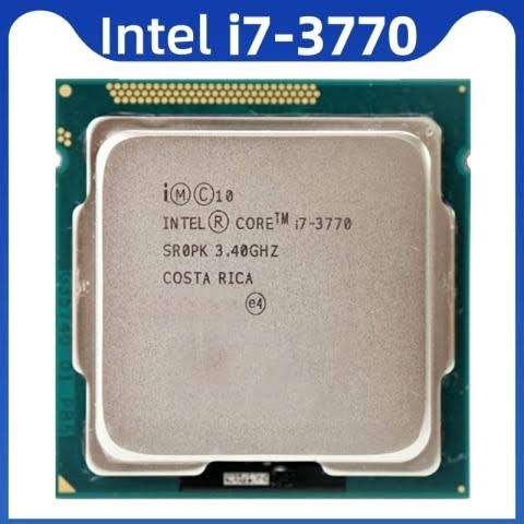 Inte Core i7 3770 up to 3.9GHz**3rd Gen**LGA1155**Intel HD4000 Graphics**Quad Core and 8Threads