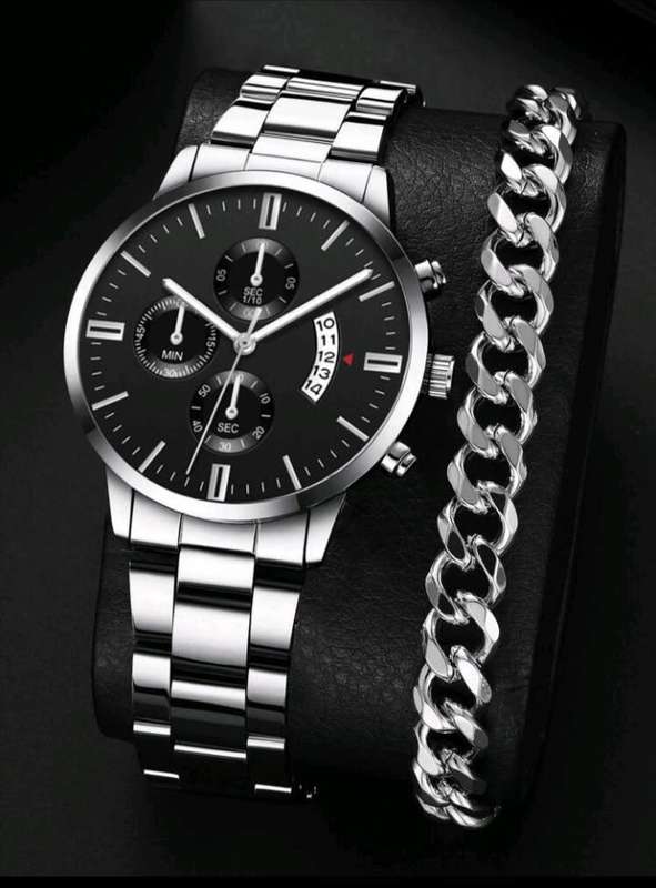 Elegant 2pc watch for a Gentleman