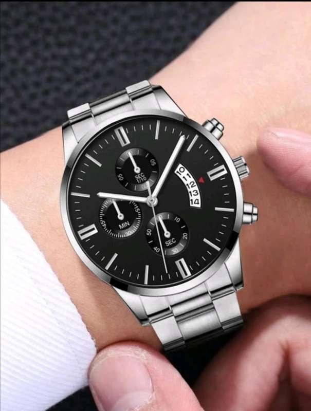 Elegant 2pc watch for a Gentleman