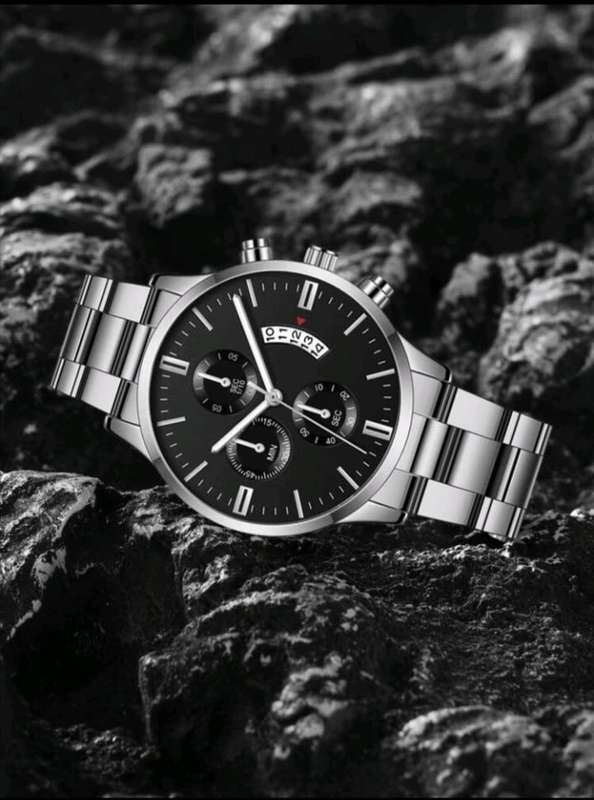 Elegant 2pc watch for a Gentleman