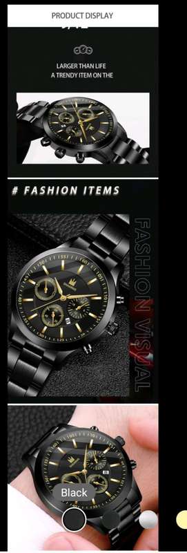 Great watch for Men