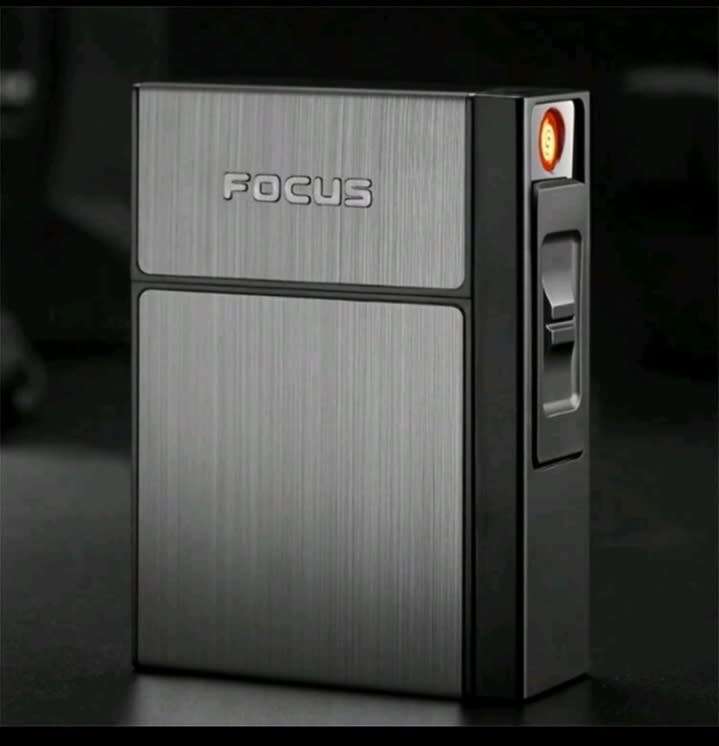 Cigarette box for Christmas gift