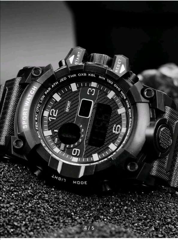 Exclusive sports watch