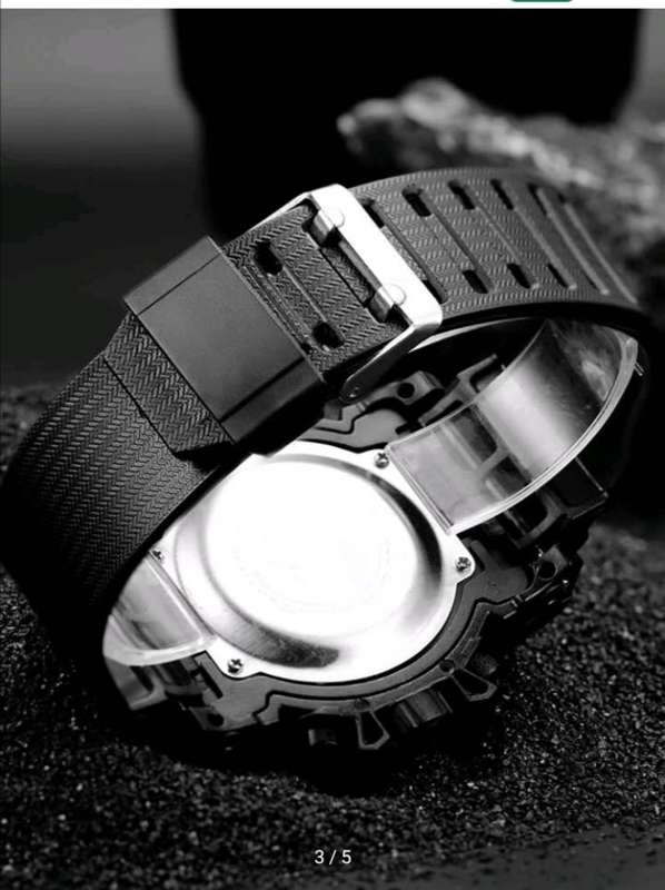 Exclusive sports watch