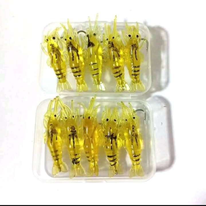 10pc Fish bait