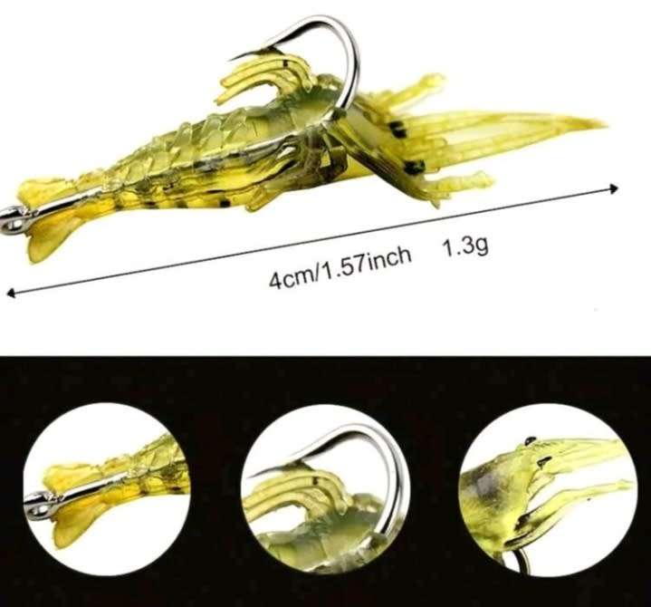 10pc Fish bait