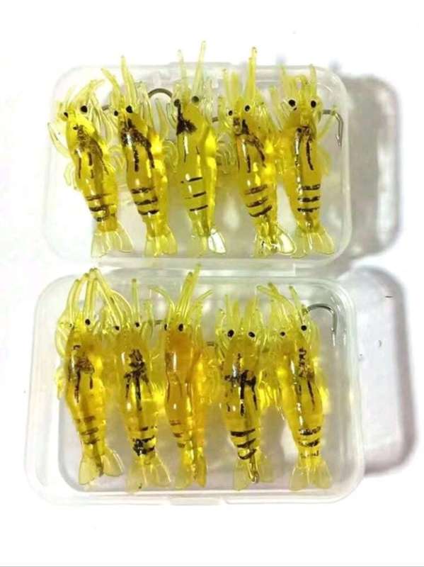 10pc Fish bait