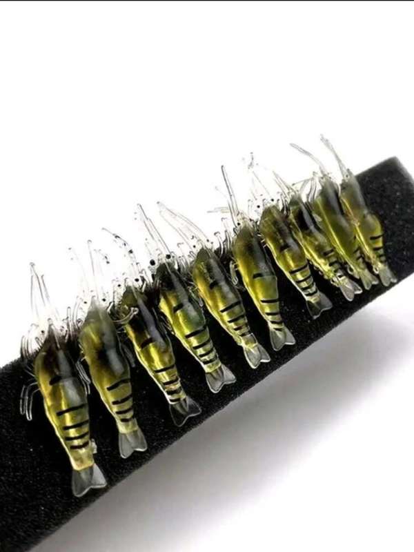 10pc Fish bait