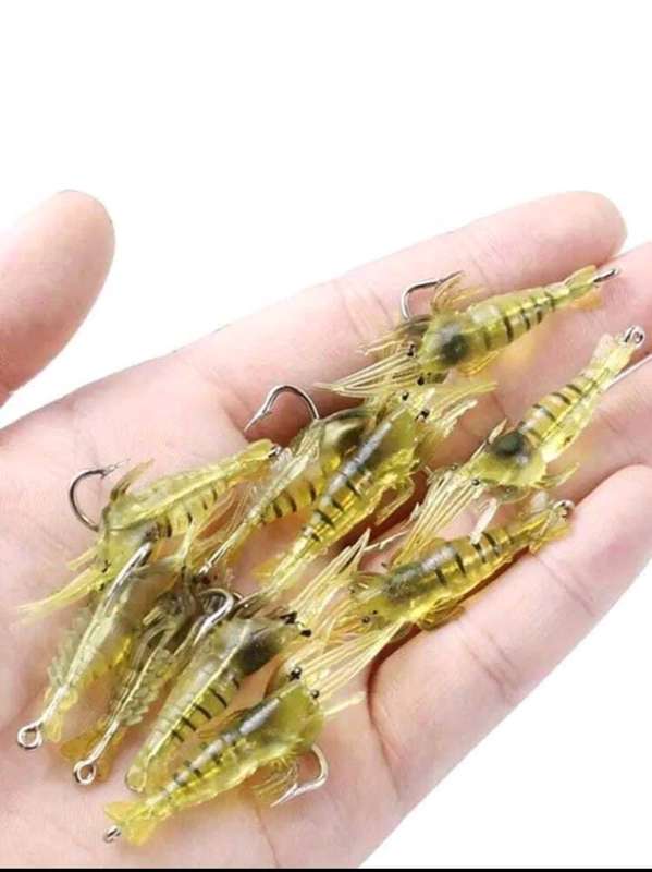10pc Fish bait