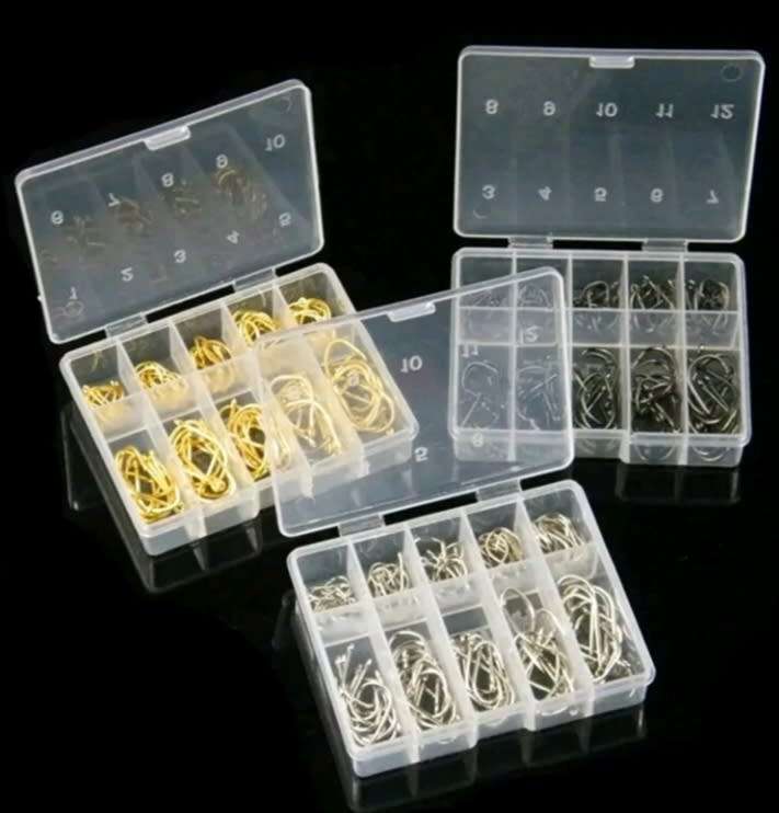 100 pc, fishing hooks **last item on the shelf**