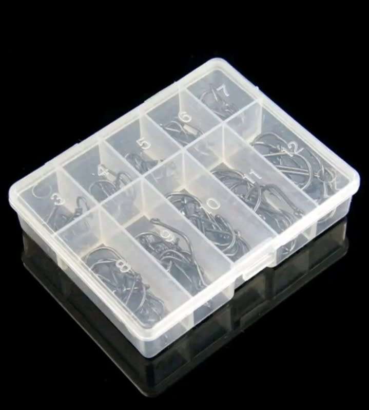 100 pc, fishing hooks **last item on the shelf**
