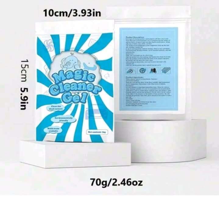 Cleaning gel