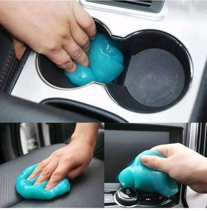 Cleaning gel