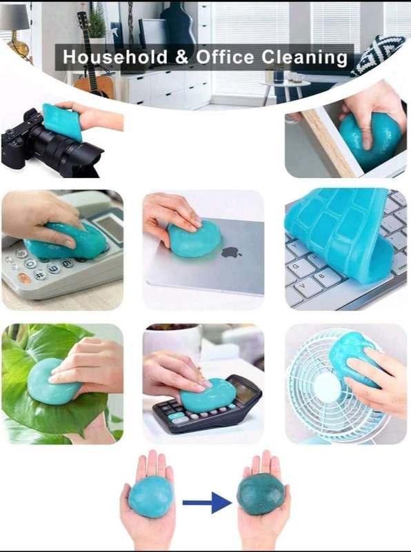 Cleaning gel