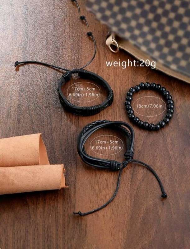 4pc set for men