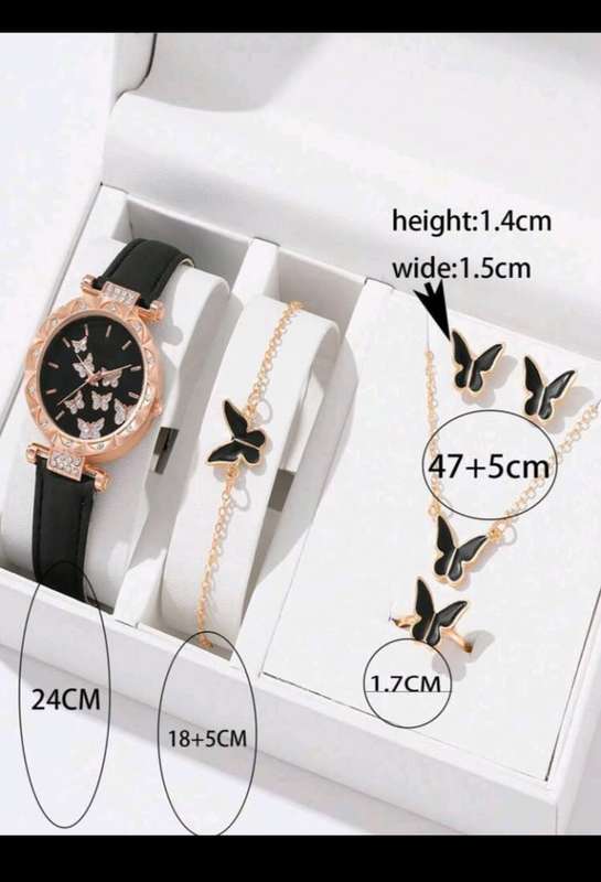 5pc women`s watch