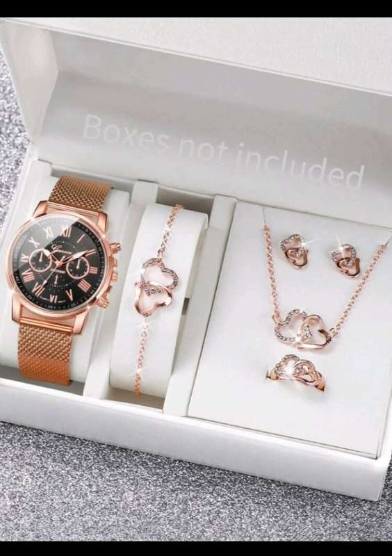 Women`s 5pc watch
