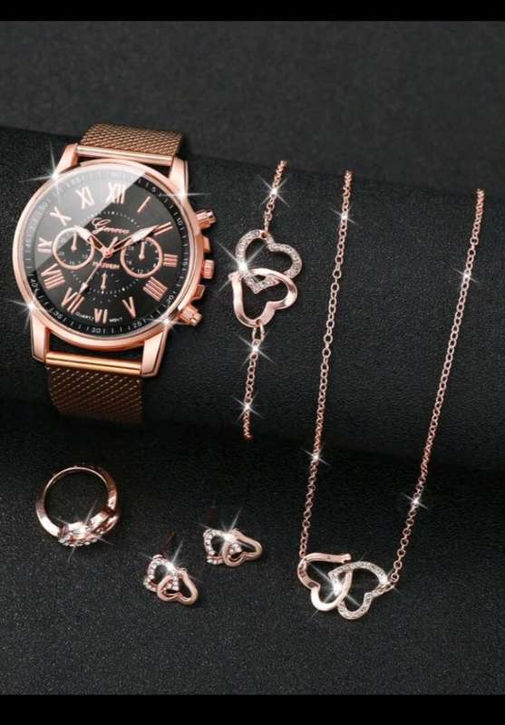 Women`s 5pc watch