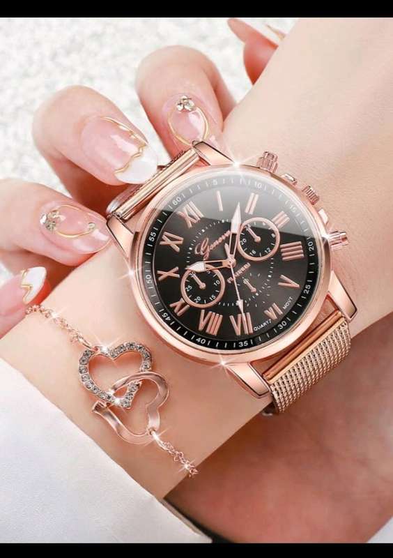 Women`s 5pc watch