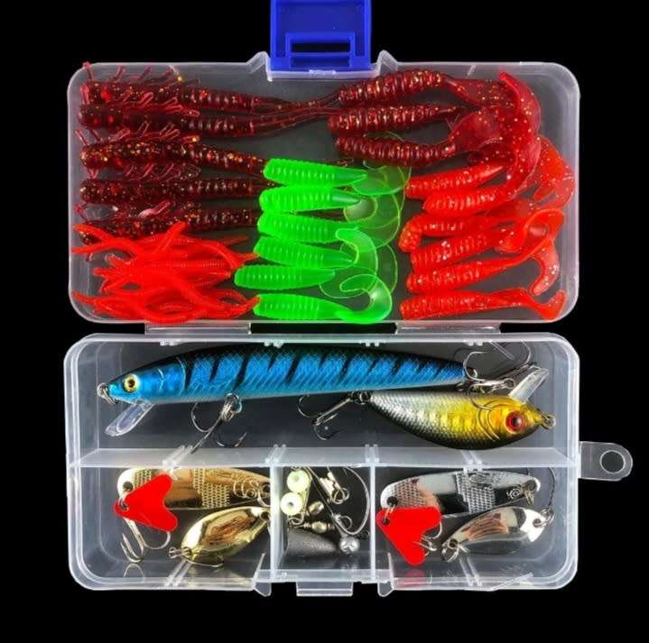 54 fishing baits