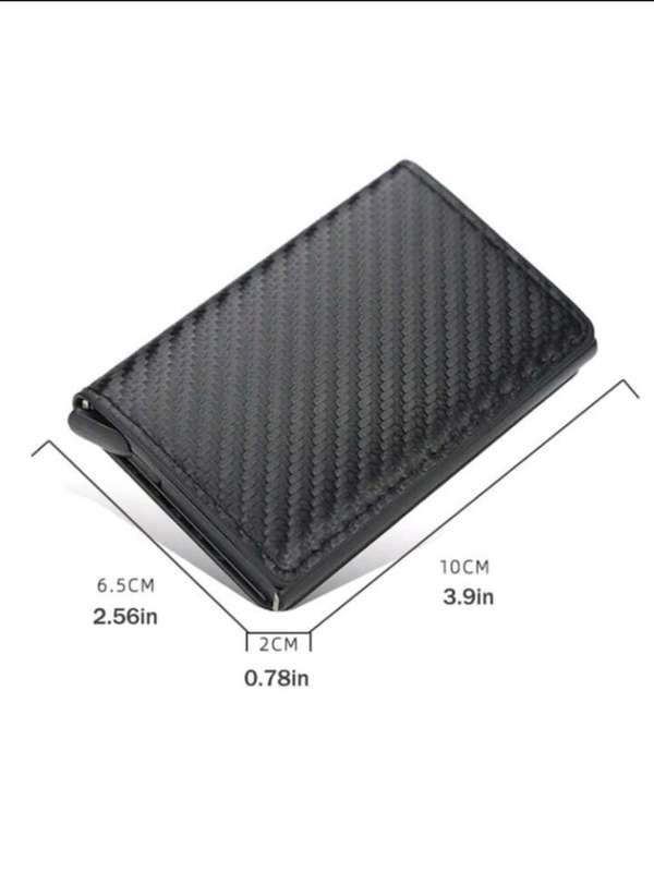 Exceptional wallet for men