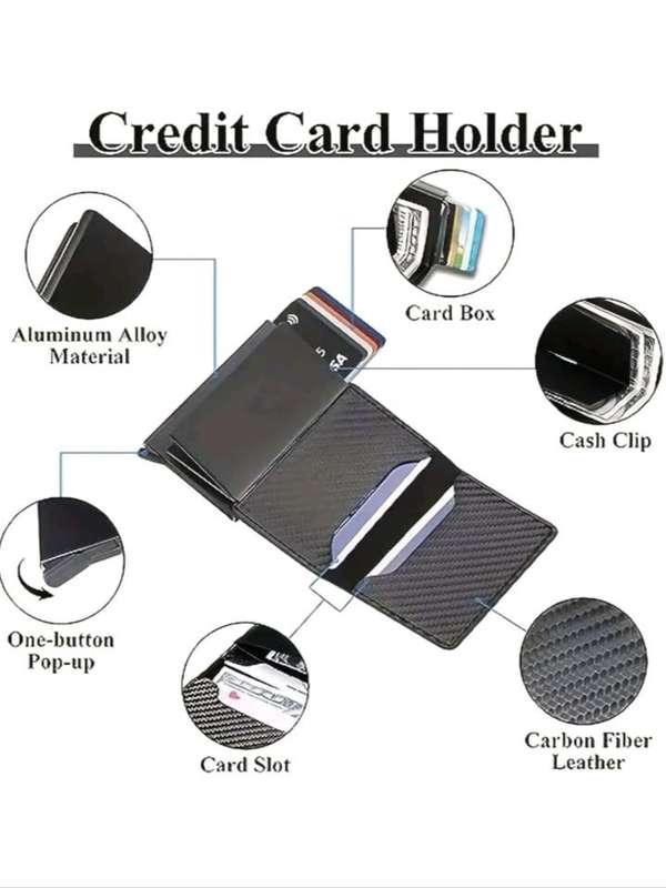 Exceptional wallet for men