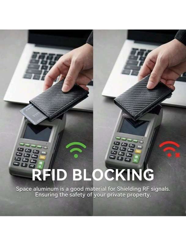 Exceptional wallet for men
