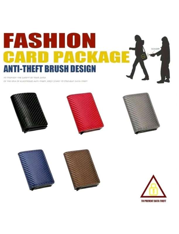 Exceptional wallet for men