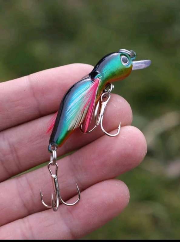 4pc Fishing baits