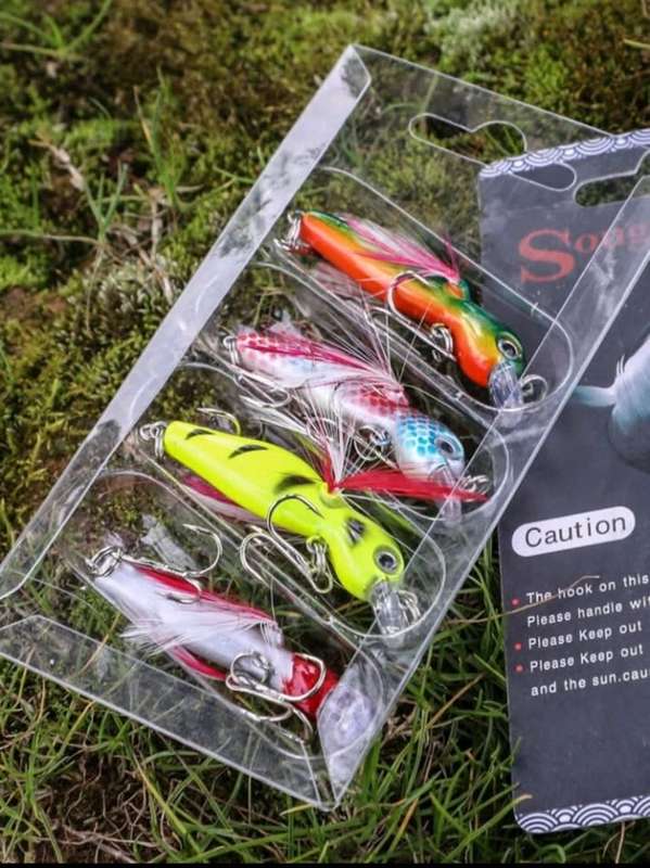 4pc Fishing baits