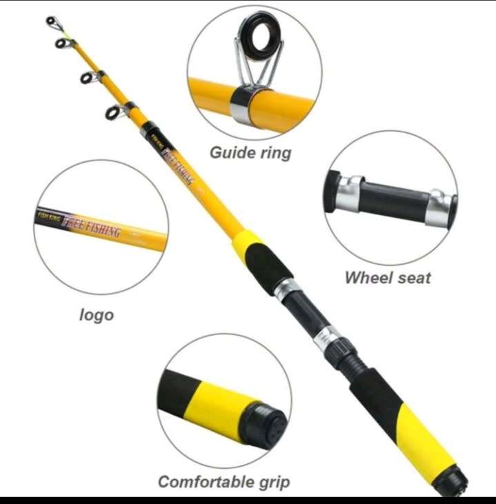Fishing rods