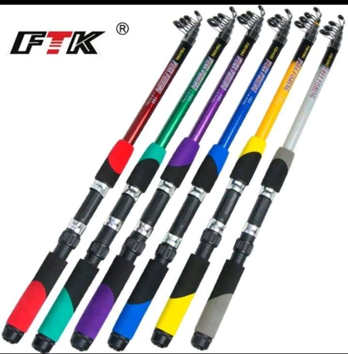 Fishing rods